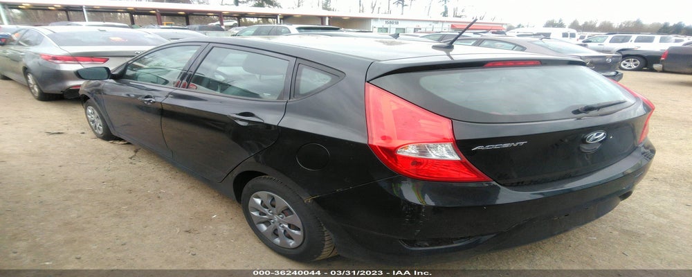 KMHCT5AE6HU359011 2017 HYUNDAI ACCENT photo no. 3