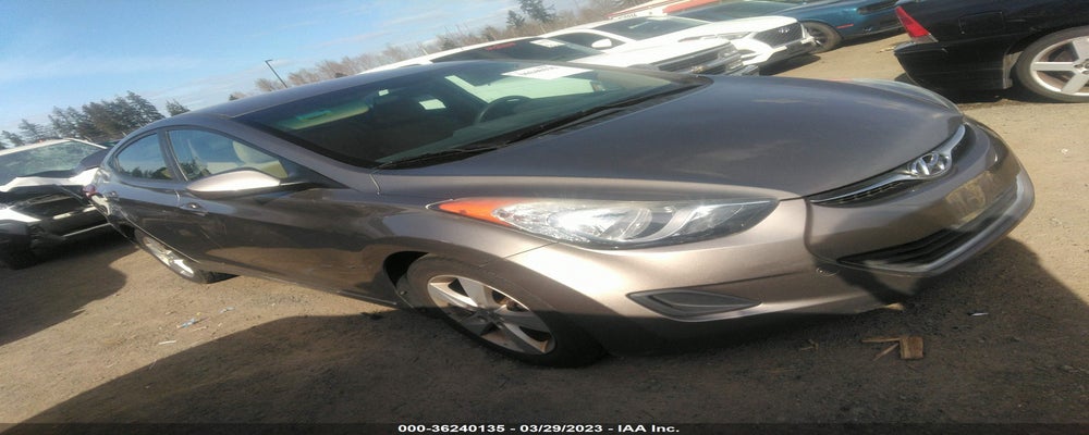5NPDH4AE4DH347805 2013 HYUNDAI ELANTRA photo no. 1
