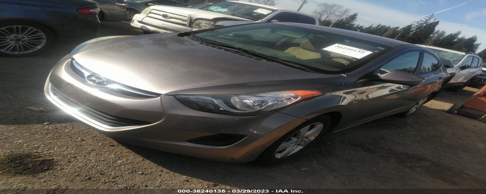 5NPDH4AE4DH347805 2013 HYUNDAI ELANTRA photo no. 2