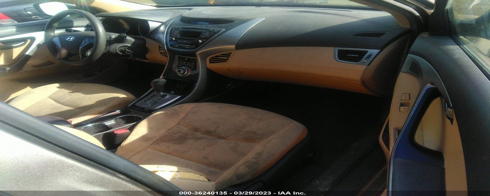 5NPDH4AE4DH347805 2013 HYUNDAI ELANTRA photo no. 5