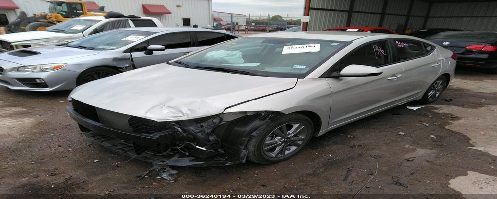 5NPD84LF1JH222603 2018 HYUNDAI ELANTRA photo no. 2