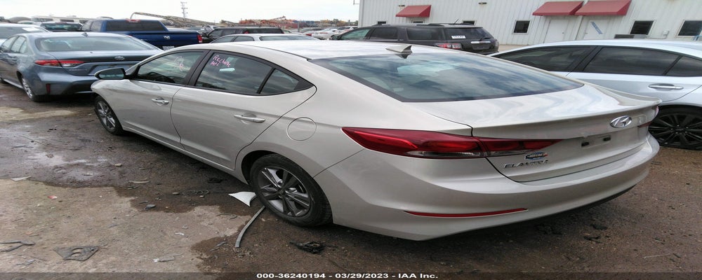 5NPD84LF1JH222603 2018 HYUNDAI ELANTRA photo no. 3