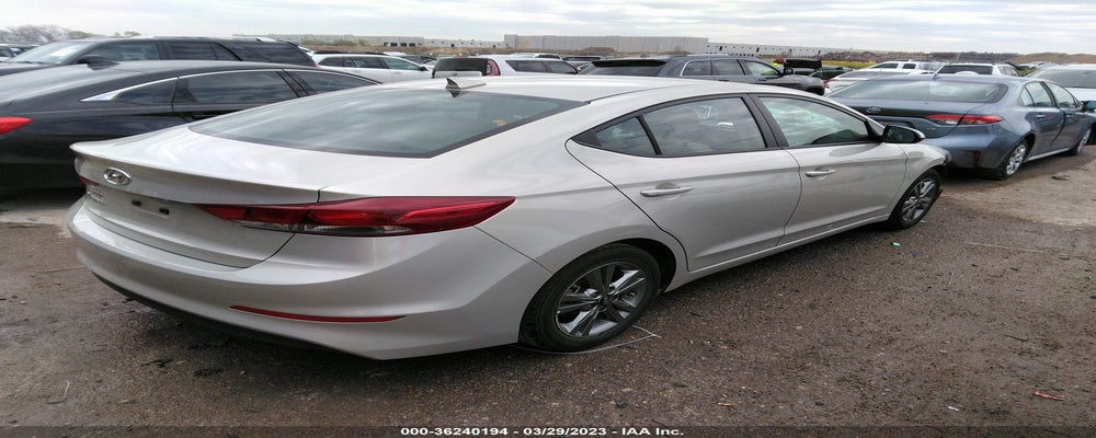 5NPD84LF1JH222603 2018 HYUNDAI ELANTRA photo no. 4