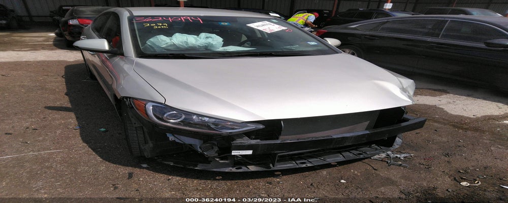 5NPD84LF1JH222603 2018 HYUNDAI ELANTRA photo no. 6