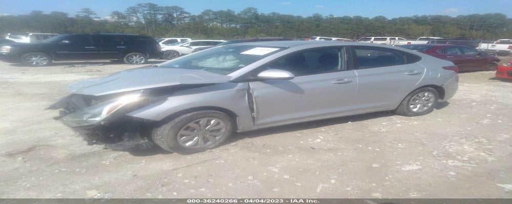 3KPC24A37KE050895 2019 HYUNDAI ACCENT photo no. 2