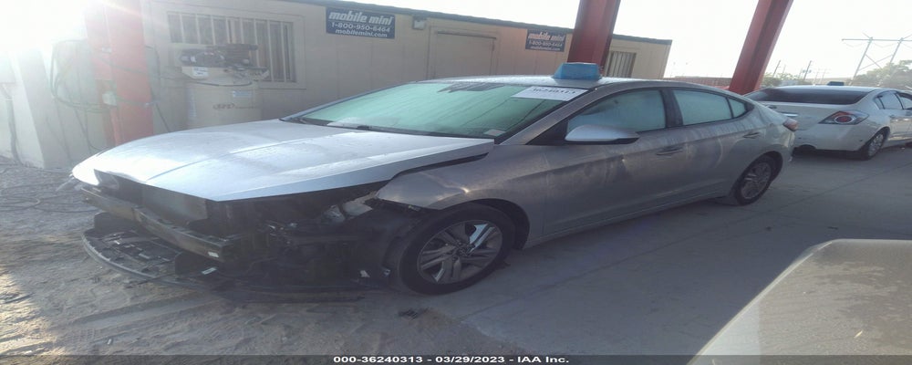 KMHD84LF9KU746360 2019 HYUNDAI ELANTRA photo no. 2