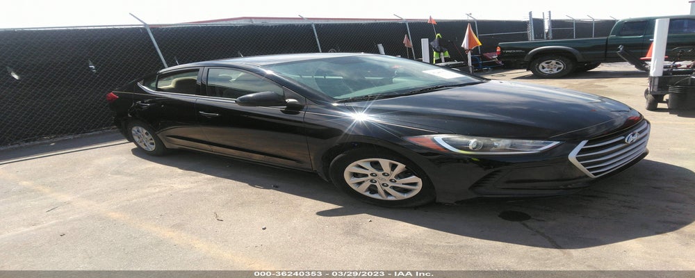 KMHD74LF0JU574110 2018 HYUNDAI ELANTRA photo no. 6
