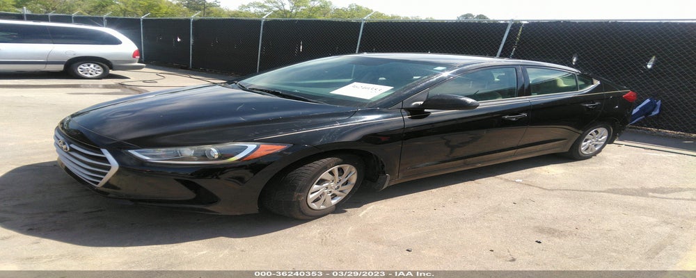 KMHD74LF0JU574110 2018 HYUNDAI ELANTRA photo no. 2