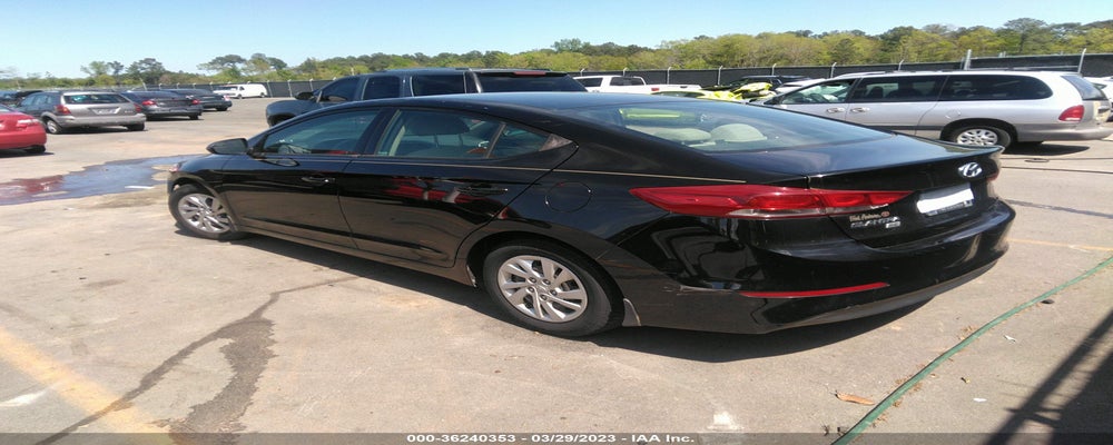 KMHD74LF0JU574110 2018 HYUNDAI ELANTRA photo no. 3