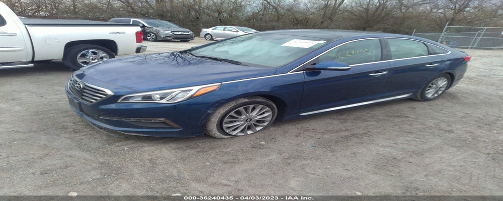 5NPE34AF5FH019677 2015 HYUNDAI SONATA photo no. 2