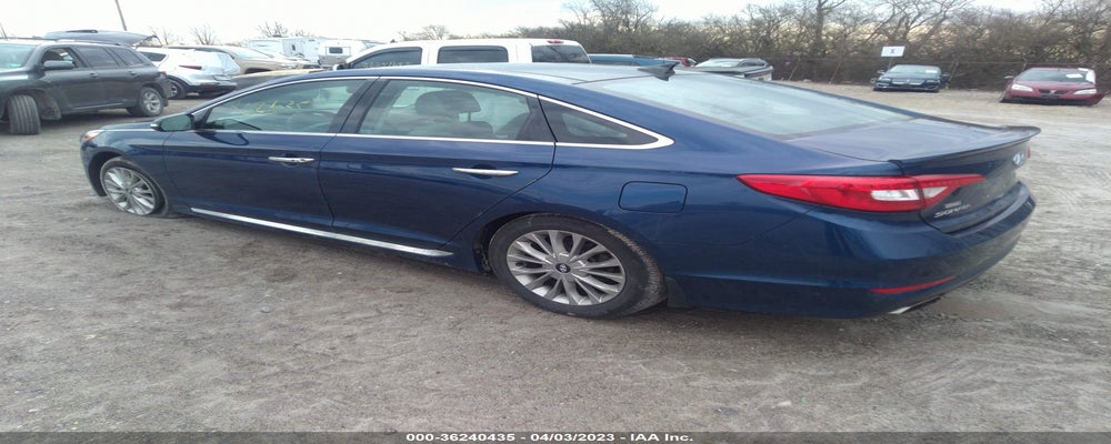 5NPE34AF5FH019677 2015 HYUNDAI SONATA photo no. 3