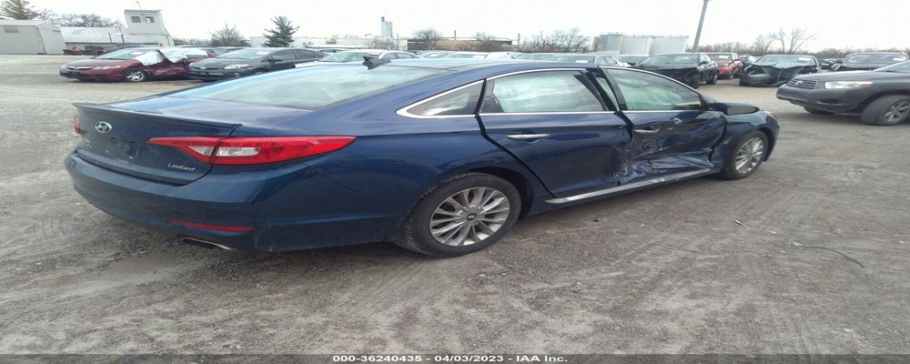 5NPE34AF5FH019677 2015 HYUNDAI SONATA photo no. 4