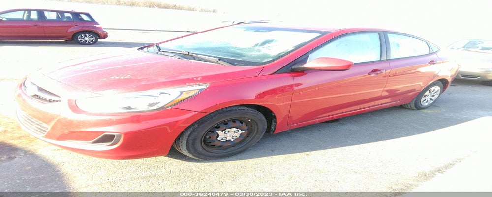 KMHCT4AE9GU948711 2016 HYUNDAI ACCENT photo no. 2