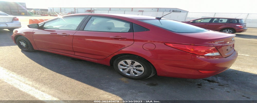 KMHCT4AE9GU948711 2016 HYUNDAI ACCENT photo no. 3