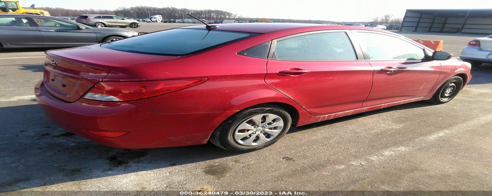 KMHCT4AE9GU948711 2016 HYUNDAI ACCENT photo no. 4