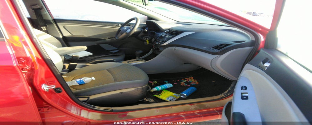 KMHCT4AE9GU948711 2016 HYUNDAI ACCENT photo no. 5