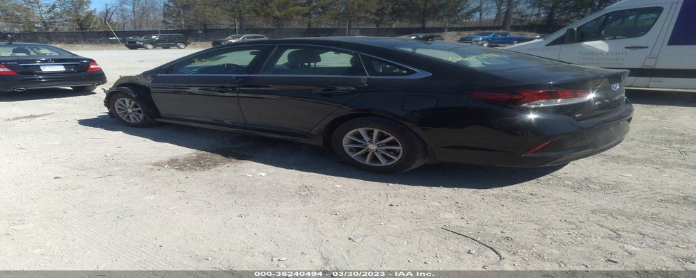 5NPE24AFXKH809683 2019 HYUNDAI SONATA photo no. 3