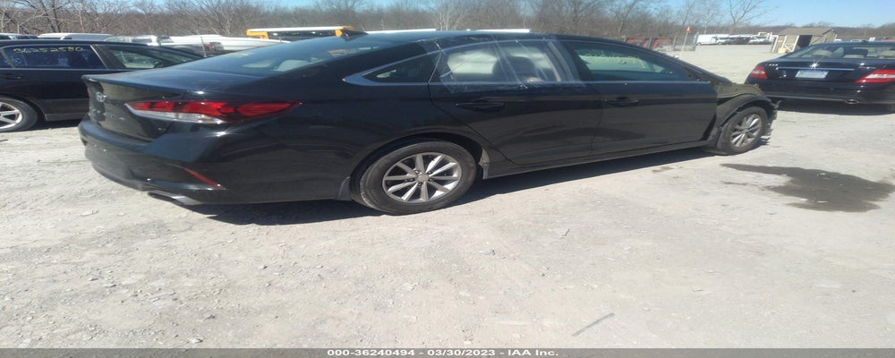 5NPE24AFXKH809683 2019 HYUNDAI SONATA photo no. 4