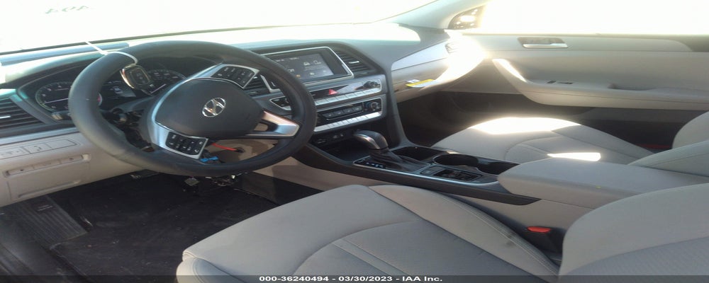 5NPE24AFXKH809683 2019 HYUNDAI SONATA photo no. 5
