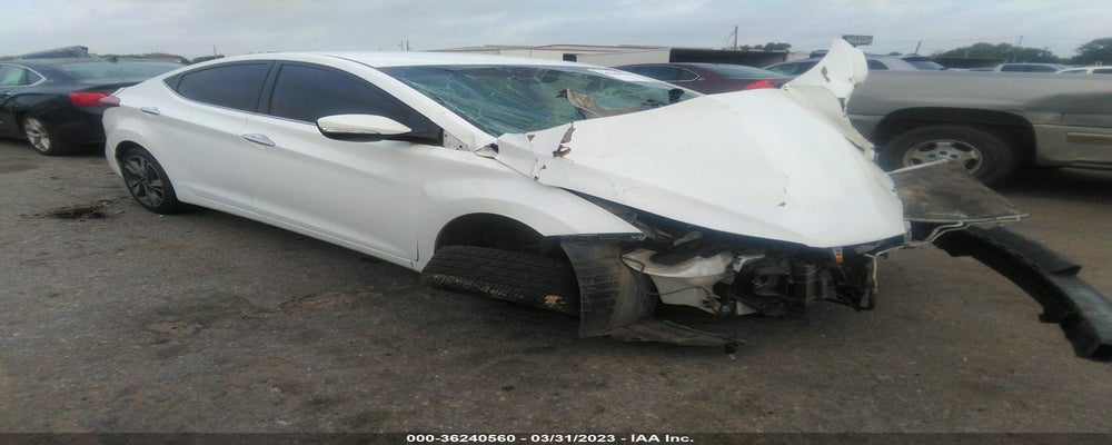 5NPDH4AE8EH495683 2014 HYUNDAI ELANTRA photo no. 2