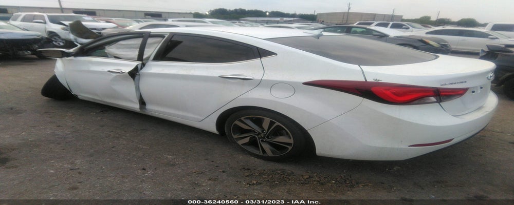 5NPDH4AE8EH495683 2014 HYUNDAI ELANTRA photo no. 3