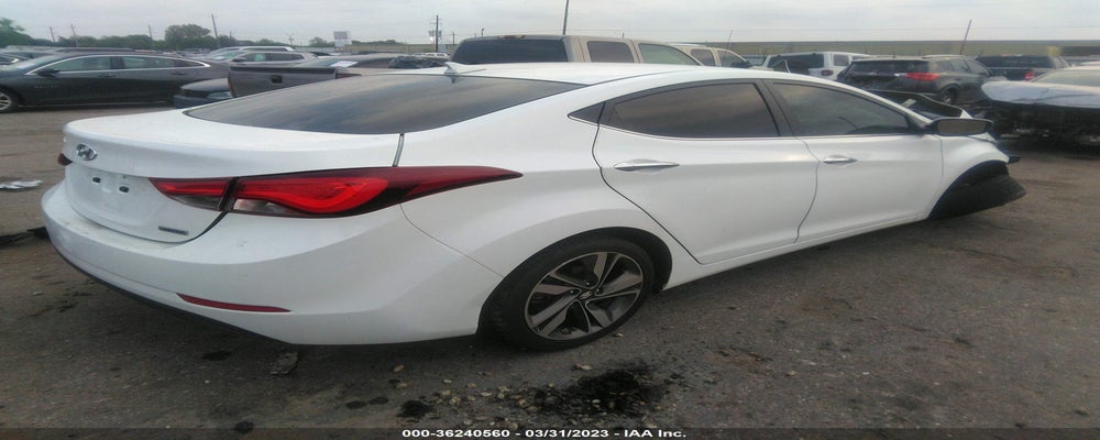 5NPDH4AE8EH495683 2014 HYUNDAI ELANTRA photo no. 4