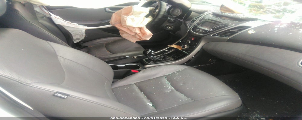 5NPDH4AE8EH495683 2014 HYUNDAI ELANTRA photo no. 5