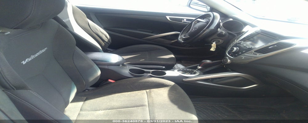 KMHTC6AD8GU276384 2016 HYUNDAI VELOSTER photo no. 5
