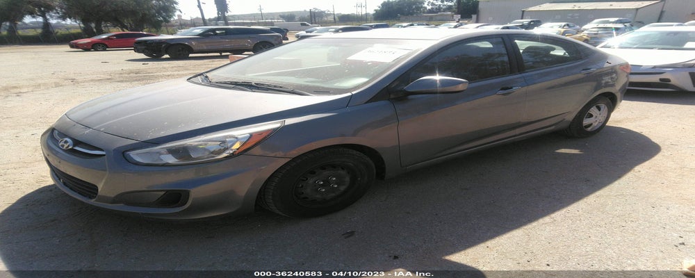 KMHCT4AE6GU980726 2016 HYUNDAI ACCENT photo no. 2