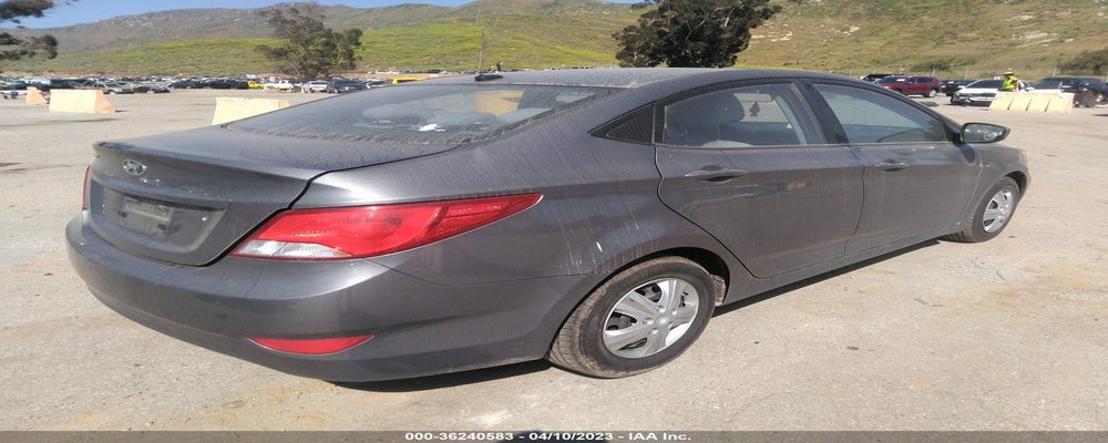 KMHCT4AE6GU980726 2016 HYUNDAI ACCENT photo no. 4