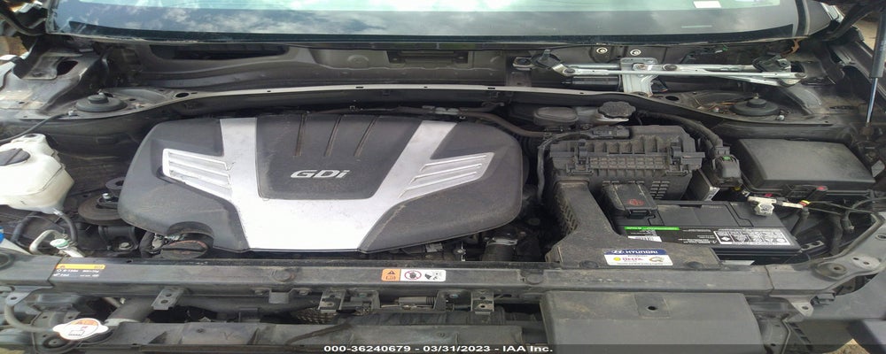 KM8SR4HF0GU140840 2016 HYUNDAI SANTA FE photo no. 10