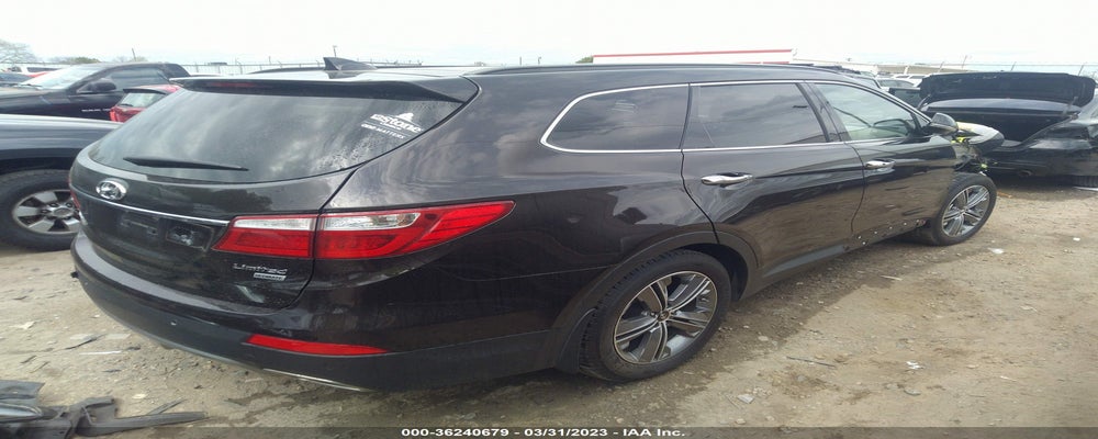 KM8SR4HF0GU140840 2016 HYUNDAI SANTA FE photo no. 4