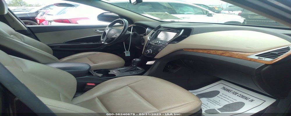 KM8SR4HF0GU140840 2016 HYUNDAI SANTA FE photo no. 5