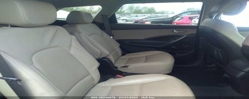 KM8SR4HF0GU140840 2016 HYUNDAI SANTA FE photo no. 8