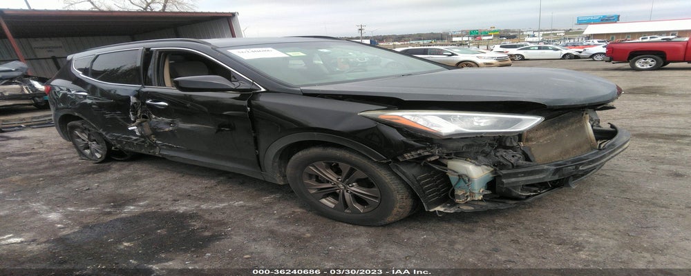 5XYZU3LB2DG105228 2013 HYUNDAI SANTA FE photo no. 3