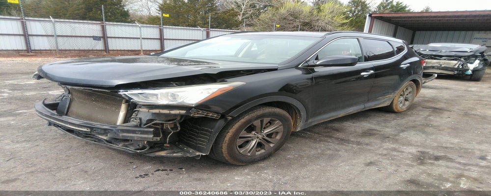 5XYZU3LB2DG105228 2013 HYUNDAI SANTA FE photo no. 2