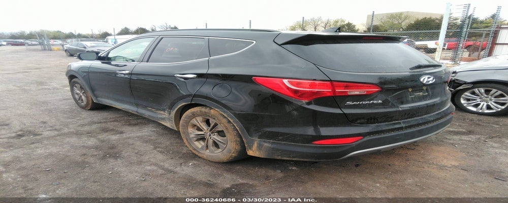 5XYZU3LB2DG105228 2013 HYUNDAI SANTA FE photo no. 3
