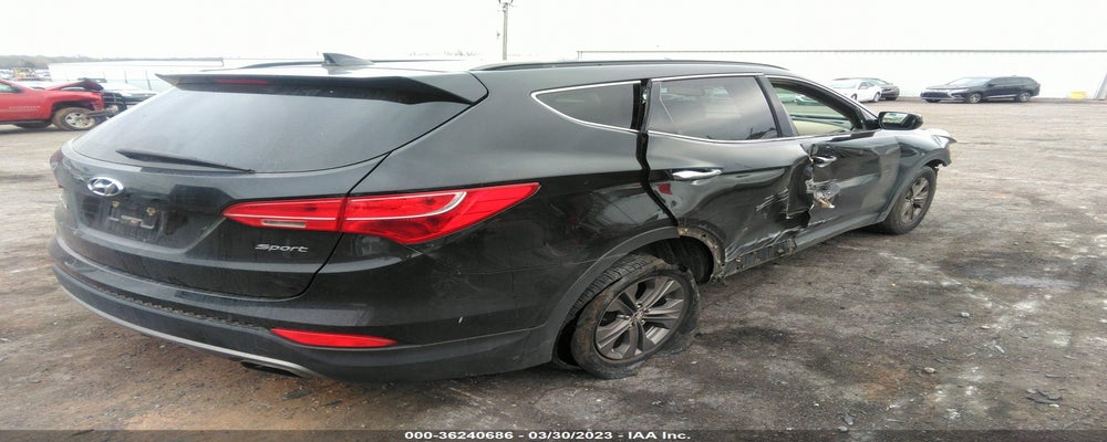 5XYZU3LB2DG105228 2013 HYUNDAI SANTA FE photo no. 4