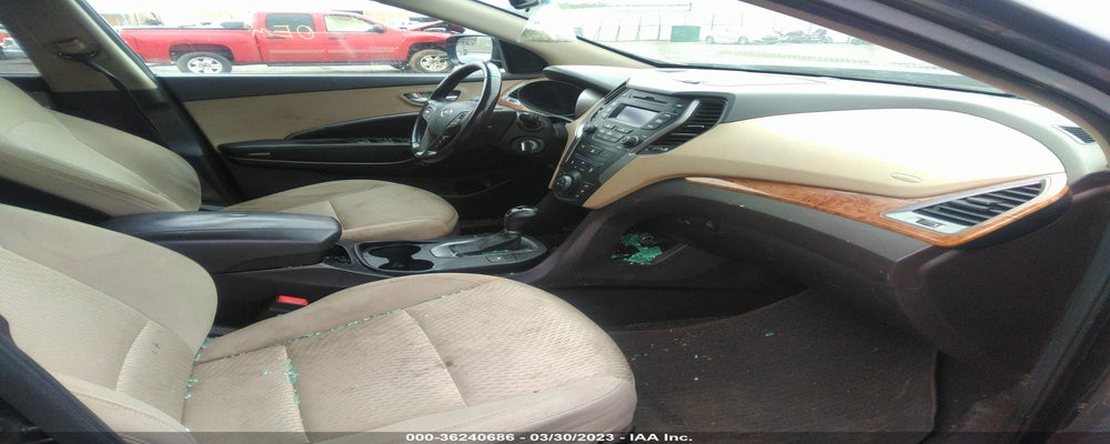 5XYZU3LB2DG105228 2013 HYUNDAI SANTA FE photo no. 5