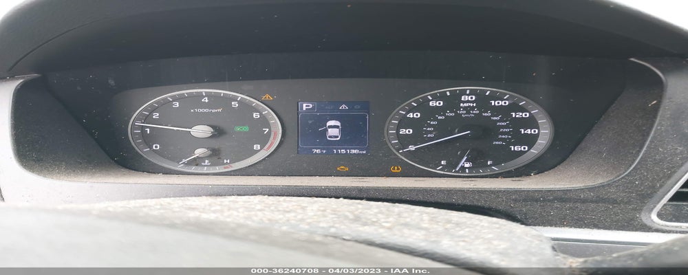 5NPE24AF8FH063966 2015 HYUNDAI SONATA photo no. 7