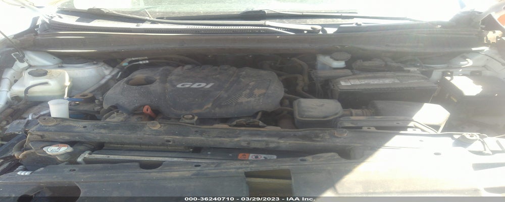 KM8JU3AG9EU845155 2014 HYUNDAI TUCSON photo no. 10