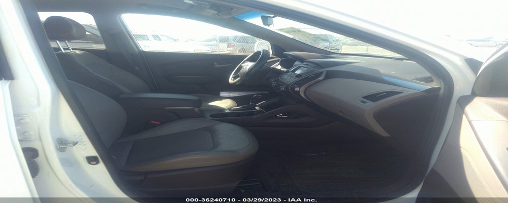 KM8JU3AG9EU845155 2014 HYUNDAI TUCSON photo no. 5