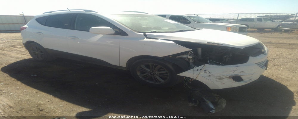KM8JU3AG9EU845155 2014 HYUNDAI TUCSON photo no. 6