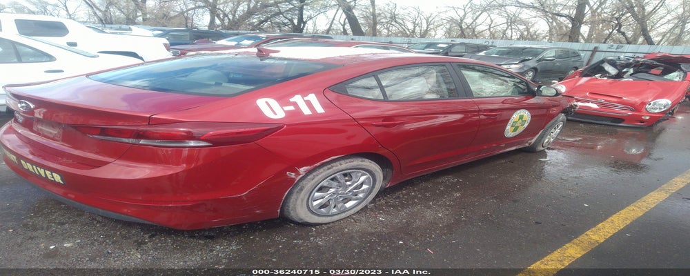 KMHD74LF9HU396174 2017 HYUNDAI ELANTRA photo no. 4