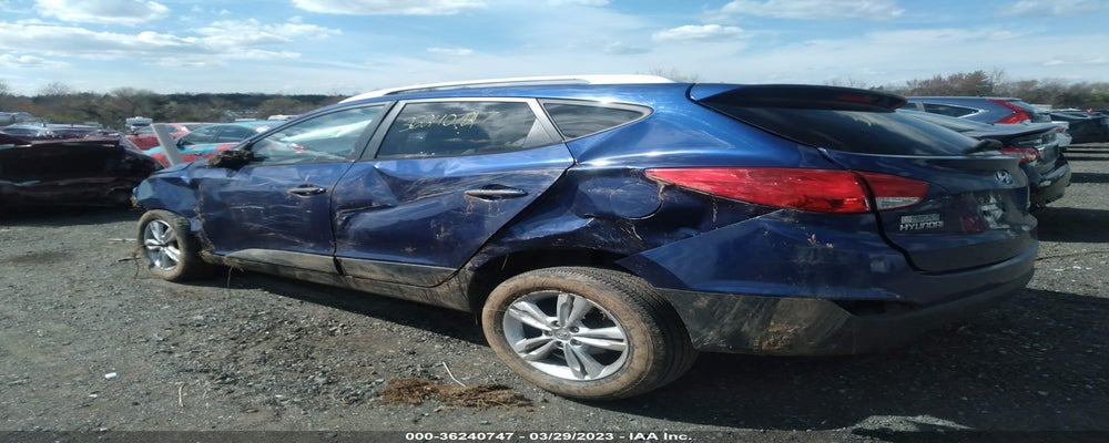 KM8JU3AC0BU136655 2011 HYUNDAI TUCSON photo no. 3