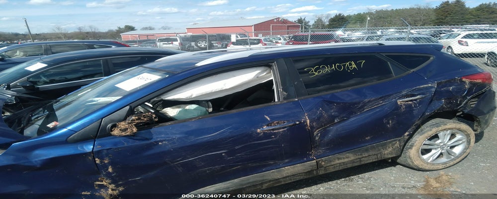KM8JU3AC0BU136655 2011 HYUNDAI TUCSON photo no. 6