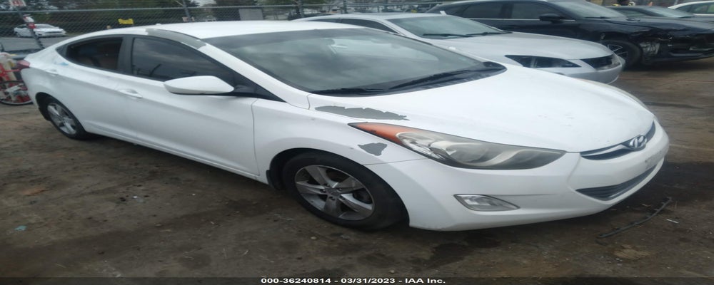 5NPDH4AE3DH250644 2013 HYUNDAI ELANTRA photo no. 1