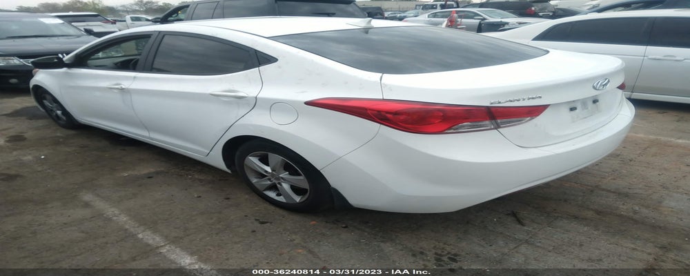 5NPDH4AE3DH250644 2013 HYUNDAI ELANTRA photo no. 3