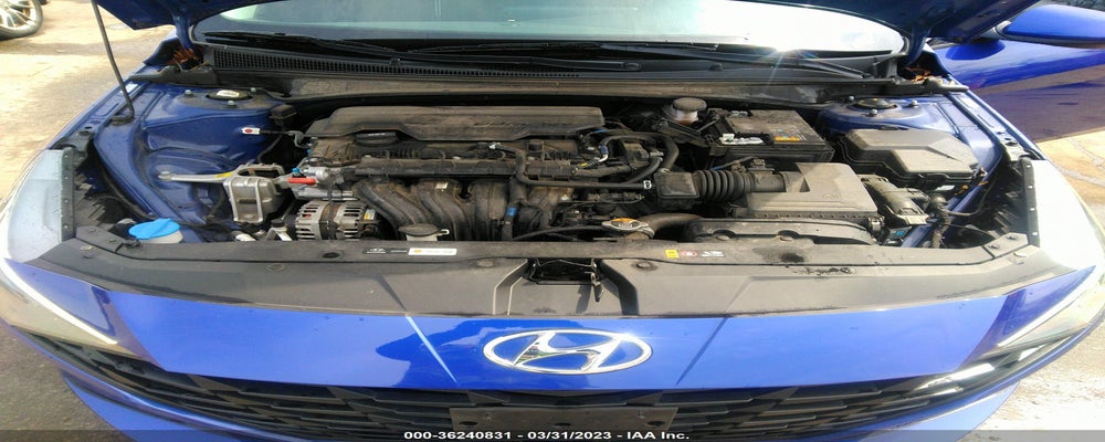 KMHLM4AG9MU068828 2021 HYUNDAI ELANTRA photo no. 10