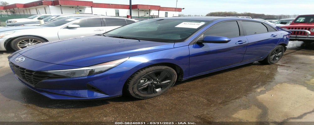 KMHLM4AG9MU068828 2021 HYUNDAI ELANTRA photo no. 2